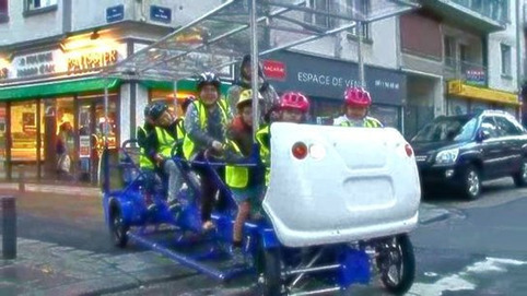 Rouen - connaissez-vous le "S'Cool Bus" ? | Veille territoriale AURH | Scoop.it
