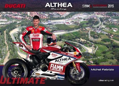 Fabrizio to Substitute for Injured Terol on Althea Ducati SBK | Ductalk: What's Up In The World Of Ducati | Scoop.it