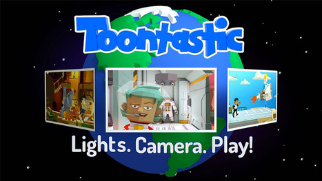 Toontastic 3D permite a los niños contar historias animadas en 3D | TIC & Educación | Scoop.it