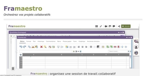 Framaestro. Une suite de travail collaboratif opensource | Bonnes pratiques en documentation | Scoop.it