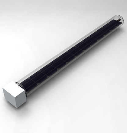 First hybrid solar panel that can generate both electricity and hot water at the same time | Amazing Science | Scoop.it