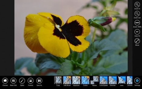 5 Best Windows 8 Photo Editing Apps | Photo Editing Software and Applications | Scoop.it