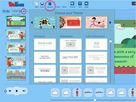 Announcing Simple Mode – Creating a PowToon just got 150x Easier | Android and iPad apps for language teachers | Scoop.it