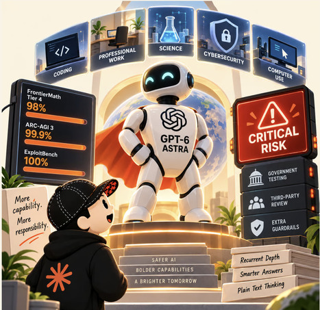 OpenAI's GPT-6 Astra Is Here. It Came With a Warning. 🚀 | Education 2.0 & 3.0 | Scoop.it
