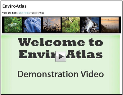 EnviroAtlas | Geography for All! | Scoop.it