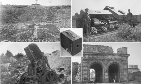Recently found 95-year-old negatives reveal devastation of WWI | Autour du Centenaire 14-18 | Scoop.it