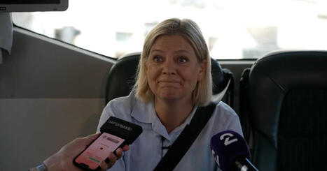Anderssons (S) svar p&aring; &Aring;kessons (SD) sur-kommentar: &rdquo;Sunkigt&rdquo; &ndash; Senaste nytt om valet 2026 | A1Uutiset | Scoop.it