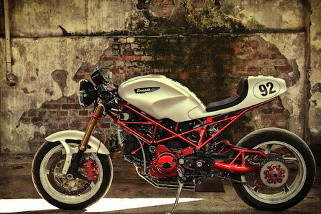 Return of the Cafe Racers: Ducati S2R 800 Cafe Racer | Ductalk: What's Up In The World Of Ducati | Scoop.it