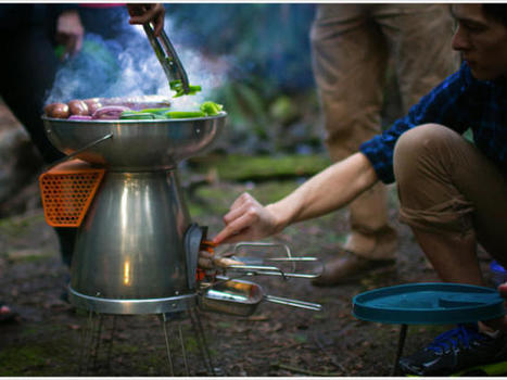 Charge your gadgets with wood and fire while you grill - CNET | Technology and Gadgets | Scoop.it