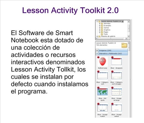 Curso para crear crear actividades con PDI Smart y su NOTEBOOK | rinc&oacute;ndeaula | Scoop.it