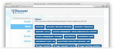 Advertisers Profit By Tracking You. These Startups Want You to Get that Benefit. | Startup & Silicon Valley News, Culture | Scoop.it