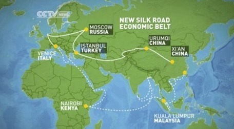 Beijing’s “Belt and Road” Initiative, Towards an Economy of Peace? | IELTS, ESP, EAP and CALL | Scoop.it
