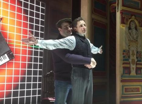 STAGE TUBE: 'GENTLEMAN'S GUIDE' Tour Bids Broadway Production Farewell with Tribute of TITANIC Proportions | music-all | Scoop.it