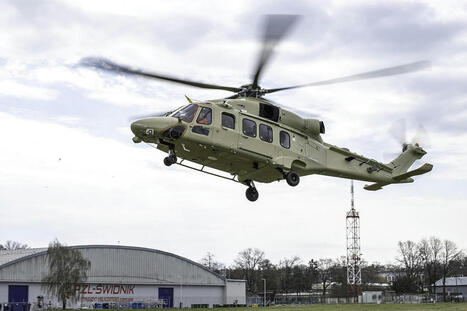 Vol inaugural pour le premier AW149 entièrement polonais | DEFENSE NEWS | Scoop.it