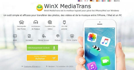Offre promotionnelle : WinX MediaTrans gratuit ! | Freewares | Scoop.it