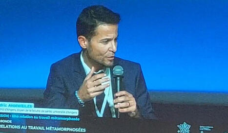 📍 Assises nationales hospitalo-universitaires 2025 – Nantes Table ronde « Métamorphose des relations au travail » Heureux d’avoir participé à cette table ronde animée par Anne FERRER-VILLENEUVE e... | Notebook or My Personal Learning Network | Scoop.it