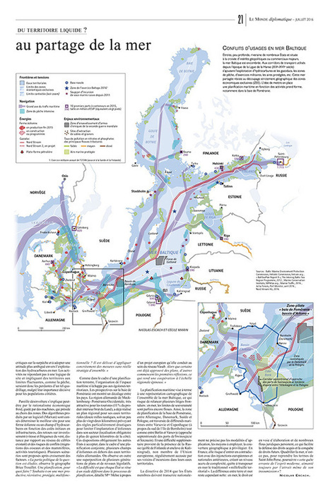 De la mer en partage au partage de la mer (Le Monde diplomatique) | Biodiversité | Scoop.it