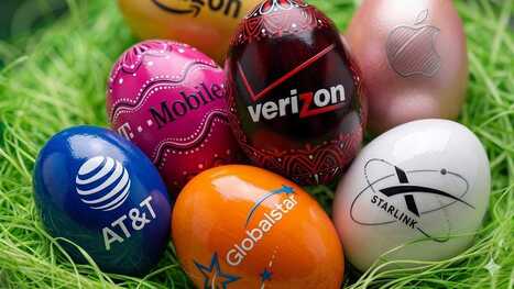 6 hidden Easter eggs in the AT&T, Verizon and T-Mobile satellite JV | #dotdot, the community internet | Scoop.it