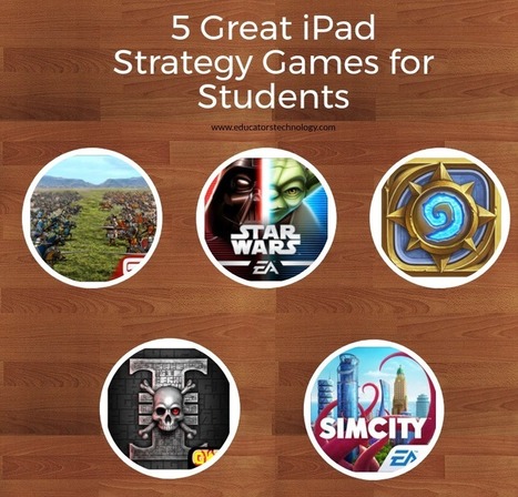 5 Great iPad Strategy Games for Students - Educator's Technology | Daring Apps, QR Codes, Gadgets, Tools, & Displays | Scoop.it