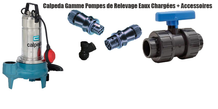 Calpeda gamme pompes de relevage eaux chargées + accessoires | Actualités, Communiqués Presse, Nouveautés, Infos... | Scoop.it