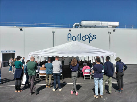 Agriloops inaugure Mangrove #1 : l'aquaponie en milieu salé, une innovation bretonne - Le Poool | Pour innover en agriculture | Scoop.it