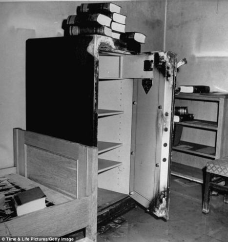 Inside Hitler's bunker | Year 9: World Wars; Nazi Germany | Scoop.it