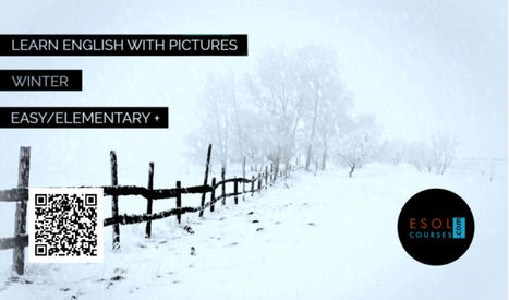 Learn English with Pictures - Winter | English Word Power | Scoop.it