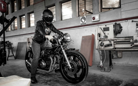Faisal's CB750K | Cafe racers chronicles | Scoop.it