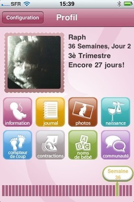 Baby Bump : application iphone de suivi de grossesse - Coup de coeur, Grossesse, iPhone, Médecine, Médecine 2.0 | M-HEALTH  By PHARMAGEEK | Scoop.it