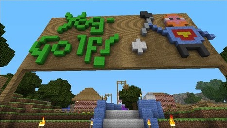 Construction : Jouer au Minigolf dans Minecraft | Esport HeadQuarter | Scoop.it
