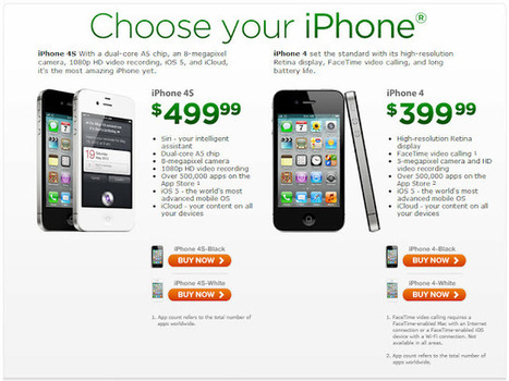 Cricket Prepaid iPhone4S And iPhone4 Sales Begin In 50 States ~ Geeky Apple - The new iPad 3, iPhone iOS6 Jailbreaking and Unlocking Guides | Apple News - From competitors to owners | Scoop.it