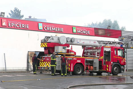 Lomme : un supermarch&eacute; en ruines apr&egrave;s un incendie | Mouvements Sociaux | Scoop.it