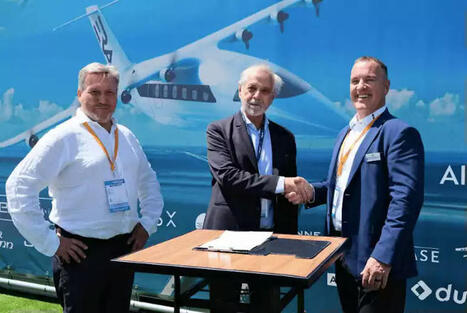 Paris Air Show 2025 : Amelia et AURA AERO préparent l'avenir de l'aviation régionale | AERONAUTIQUE NEWS - AEROSPACE POINTOFVIEW - AVIONS - AIRCRAFT | Scoop.it
