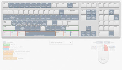 Un clavier interactif avec tous les raccourcis Photoshop | Time to Learn | Scoop.it