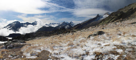 Neige sur le Néouvielle le 22 octobre - © Romèze01 | Vallées d'Aure & Louron - Pyrénées | Scoop.it