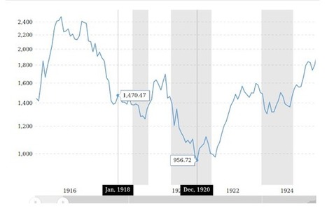 Investment Ideas: What did the US Stock market look like during the Spanish Flu? | Economy and Investments | Scoop.it