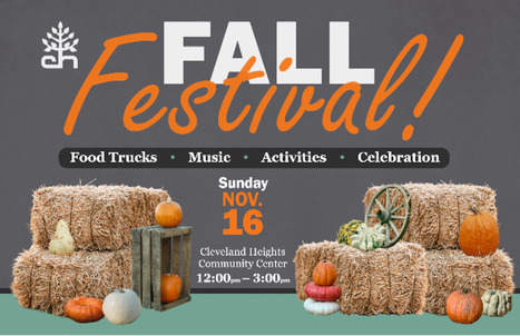 Cleveland Heights celebrates the season with its Fall Festival Nov. 16: Press Run - cleveland.com | Industry 411 - Waste Management | Scoop.it
