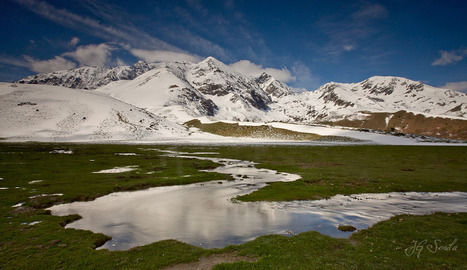 Rencontre de l'hiver et du printemps face nord de l'Arbizon - JG Soula - Chassimages.com | Vallées d'Aure & Louron - Pyrénées | Scoop.it