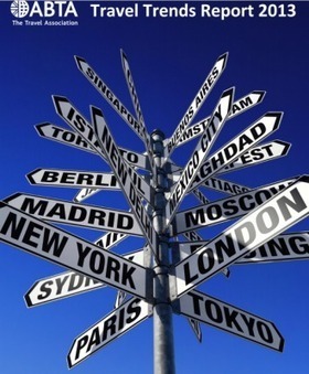 New Travel Trends Report 2013 | Destination Management Issues | Scoop.it