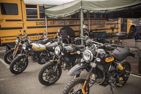 Ducati North America Brings Scrambler Summer Road Trip to The Quail: A Motorcycle Gathering | Ductalk: What's Up In The World Of Ducati | Scoop.it