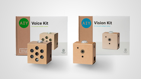 Google Launches New AIY Artificial Intelligence Kits - ALL3DP | iPads, MakerEd and More  in Education | Scoop.it