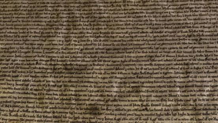 Magna Carta copy found in scrapbook | Antiques & Vintage Collectibles | Scoop.it