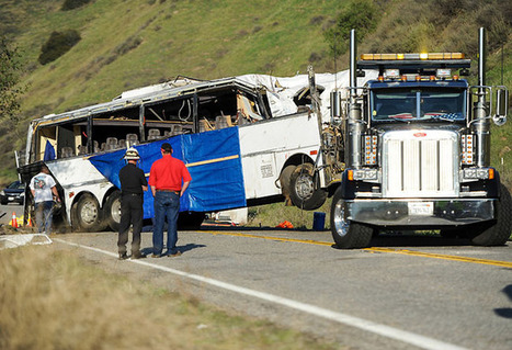 Family files lawsuit against bus companies involved in fatal crash in Yucaipa, CA | California Car Accident and Injury Attorney News | Scoop.it