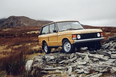 Land Rover offering factory-restored first-gen Range Rovers | consumer psychology | Scoop.it