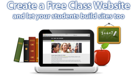 Weebly - Create a free website and a free blog | EdTech Tools | Scoop.it