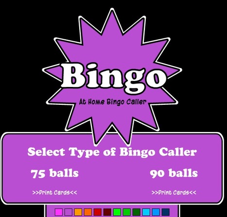 Bingo Caller | 1Uutiset - Lukemisen tähden | Scoop.it