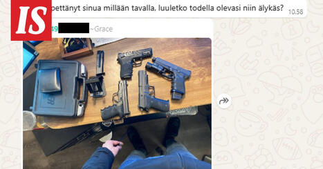 WhatsApp-huijari turvautui uhkailuun, kun hän paljastui | 1Uutiset - Lukemisen tähden | Scoop.it
