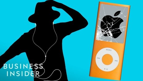 The Rise and Fall of the iPod | Technology in Business Today | Scoop.it