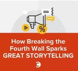 How Breaking the Fourth Wall Sparks Great Storytelling | KILUVU | Scoop.it