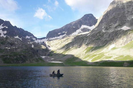 Au lac de la Muzelle, suivi scientifique commun par le Parc national des Ecrins et l'Office français de la biodiversité | Biodiversité | Scoop.it